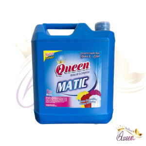 Detergente Queen Matic 5 lts