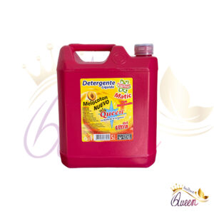 Detergente New Queen Matic 5 lts