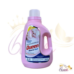 Matic Queen Gel Bebé 3 lts