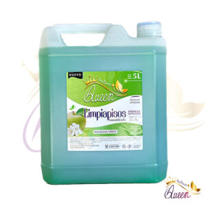 Limpiador Multiuso Manzana Verde Queen 5 Lts